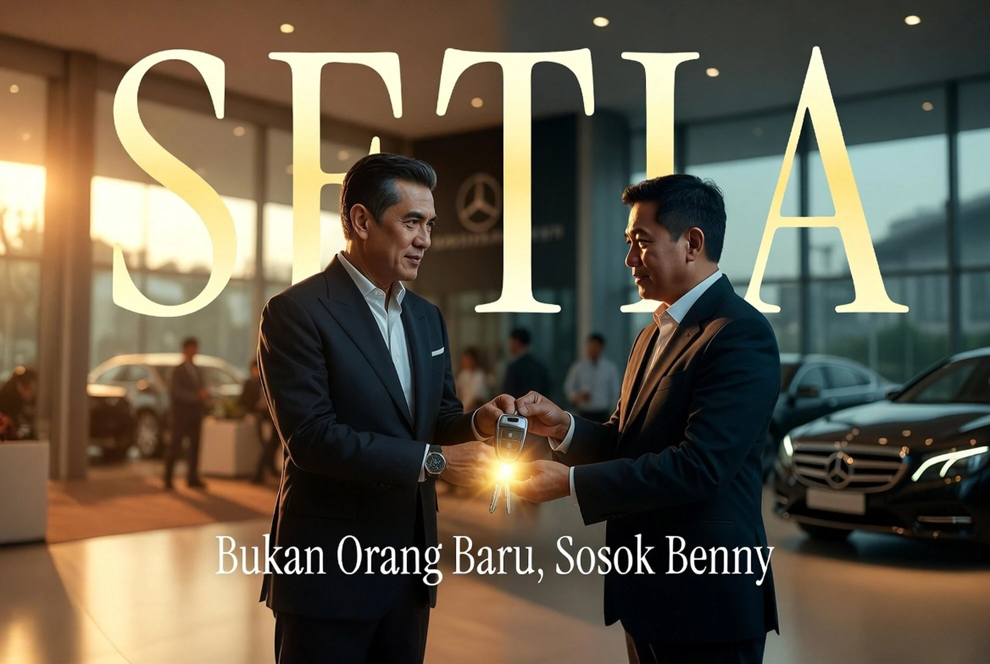 Bukan Orang Baru, Sosok Benny Jannah yang 20 Tahun Setia