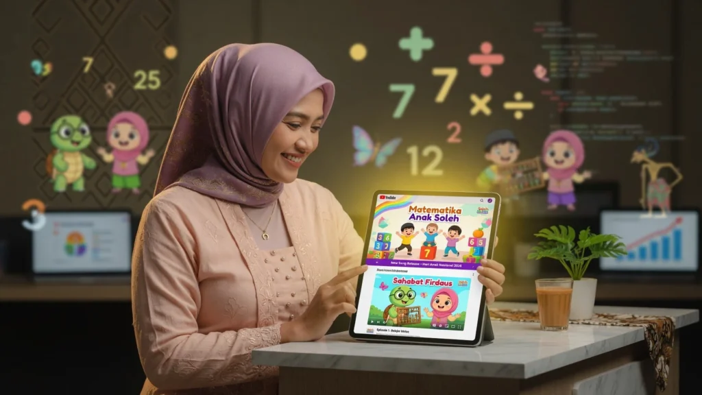 Kenapa Lagu dan Animasi Diluncurkan Beriringan