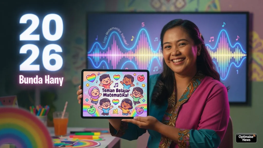 Bunda Hany Rilis Matematika Anak Soleh dan Sahabat Firdaus di HAN 2026
