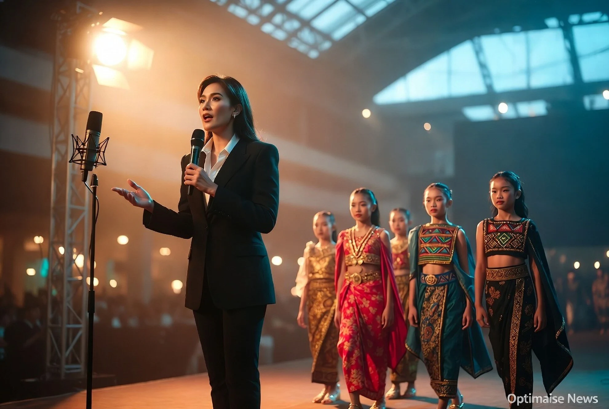 Bunga Jelitha Jadi Juri NUSANTARA SPOTLIGHT 2026 Dorong 400 Talenta