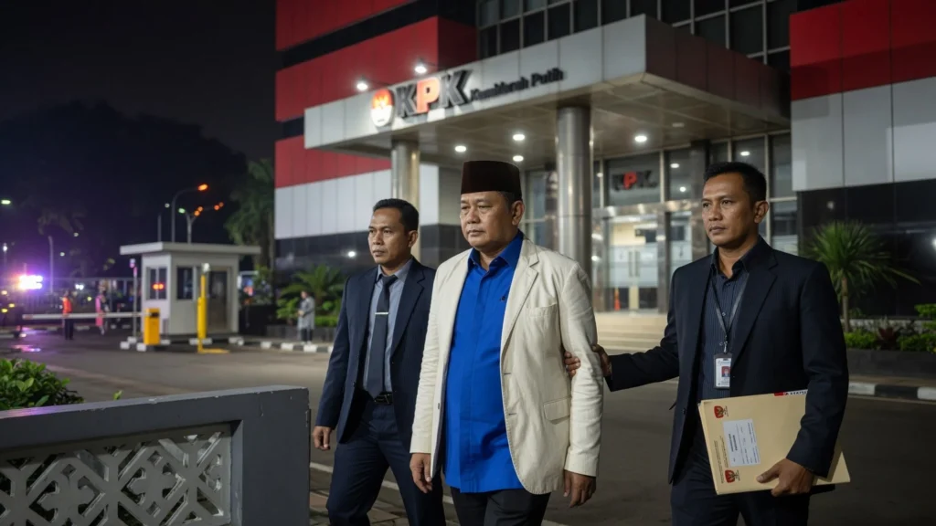Dugaan Penerimaan Terkait Proyek di Lingkungan Pemkab