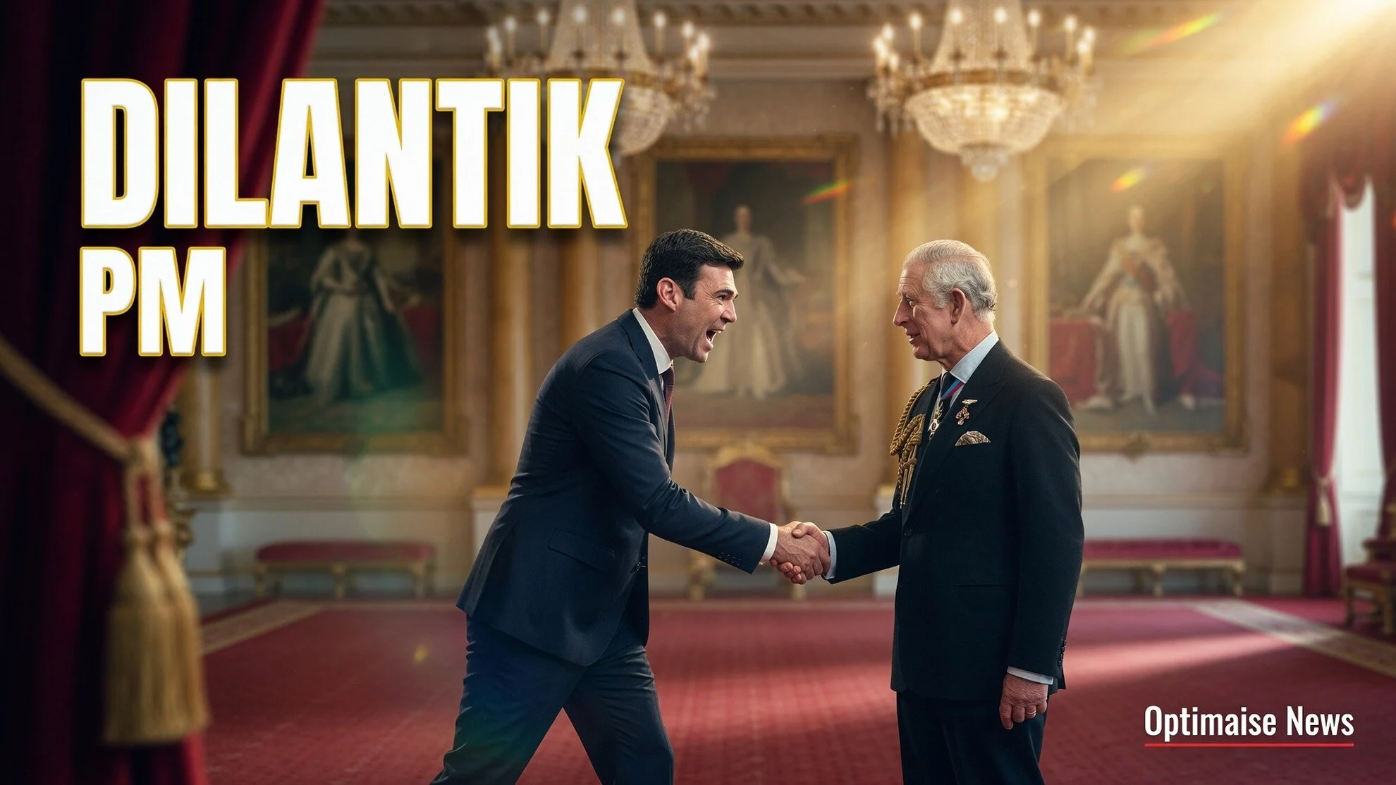 Burnham Telepon Trump Usai Dilantik