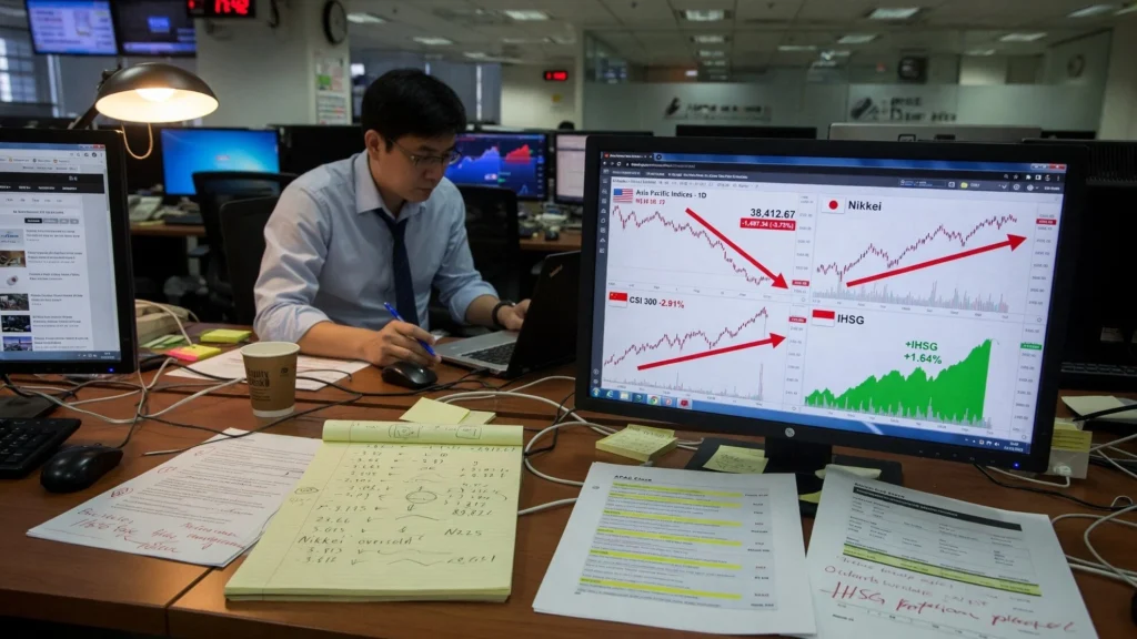 Asing net buy Rp638,6 miliar, bank jadi pusat perhatian