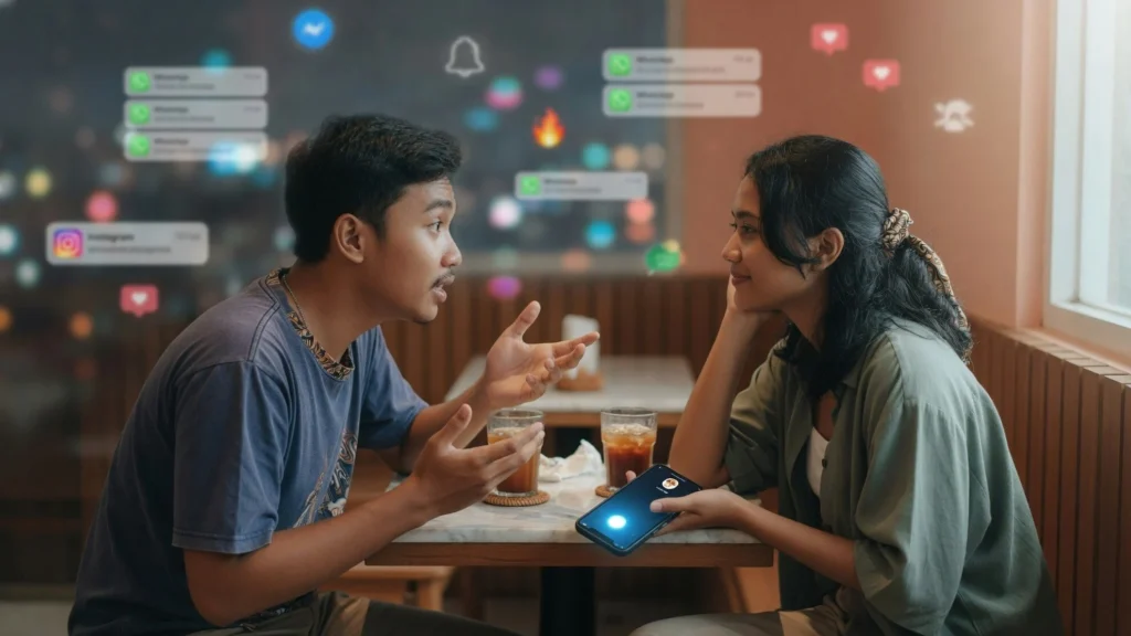 Hadir Penuh: Biarkan Cerita Selesai Tanpa Disela