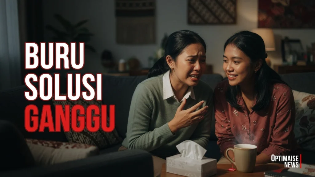 Buru Solusi Ganggu Curhat, Mendengarkan dengan Empati Lebih
