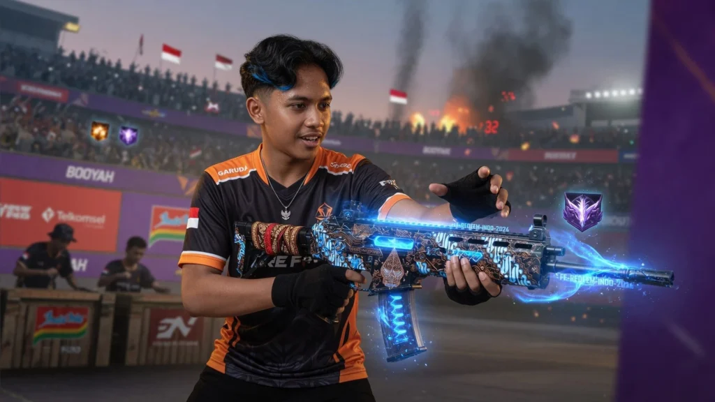 Hadiah Utama: Skin Senjata Spesial hingga Diamond & Bundle