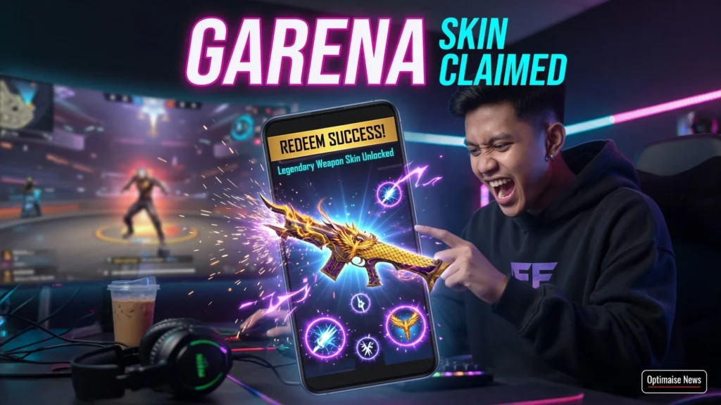 Buruan Klaim Skin Senjata Spesial lewat 10 Kode Garena