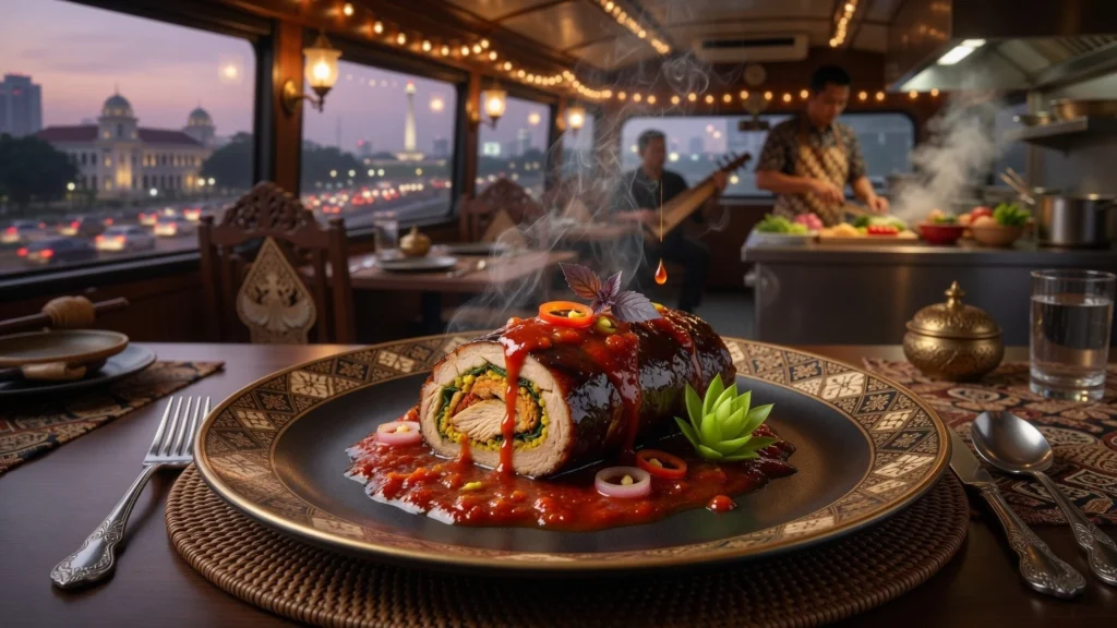 Isi Paket Rp500 Ribu Bus Open Dining: Menu, Musik Live, dan Narasi Sejarah