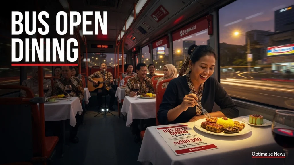 Bus Open Dining & Juli Operasi Agustus Rp500 Ribu