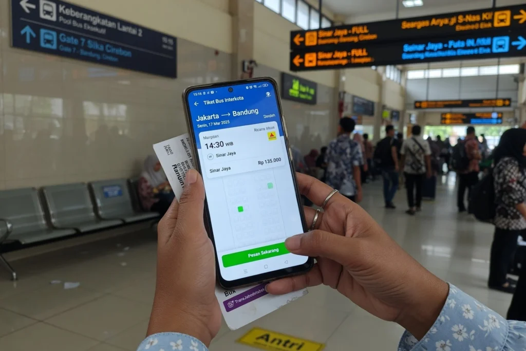 Rute utama yang paling diminati penumpang