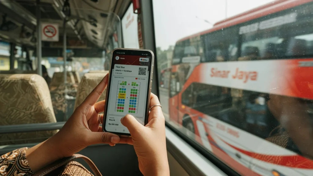 Armada modern termasuk suite class double decker