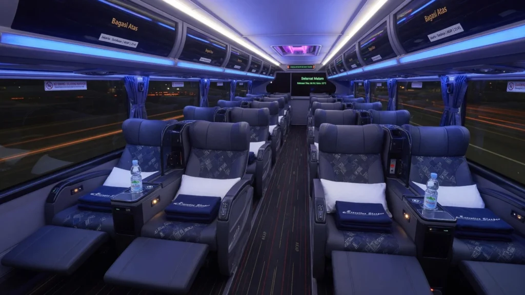 Platform digital utama untuk bandingkan tarif bus