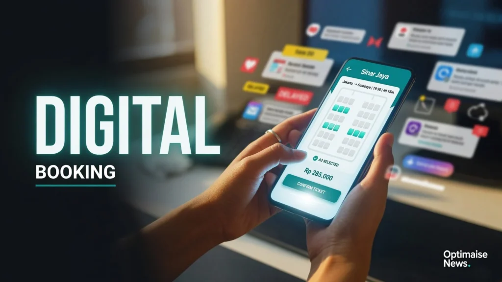 Bus Sinar Jaya: Booking Digital hingga Suite Class