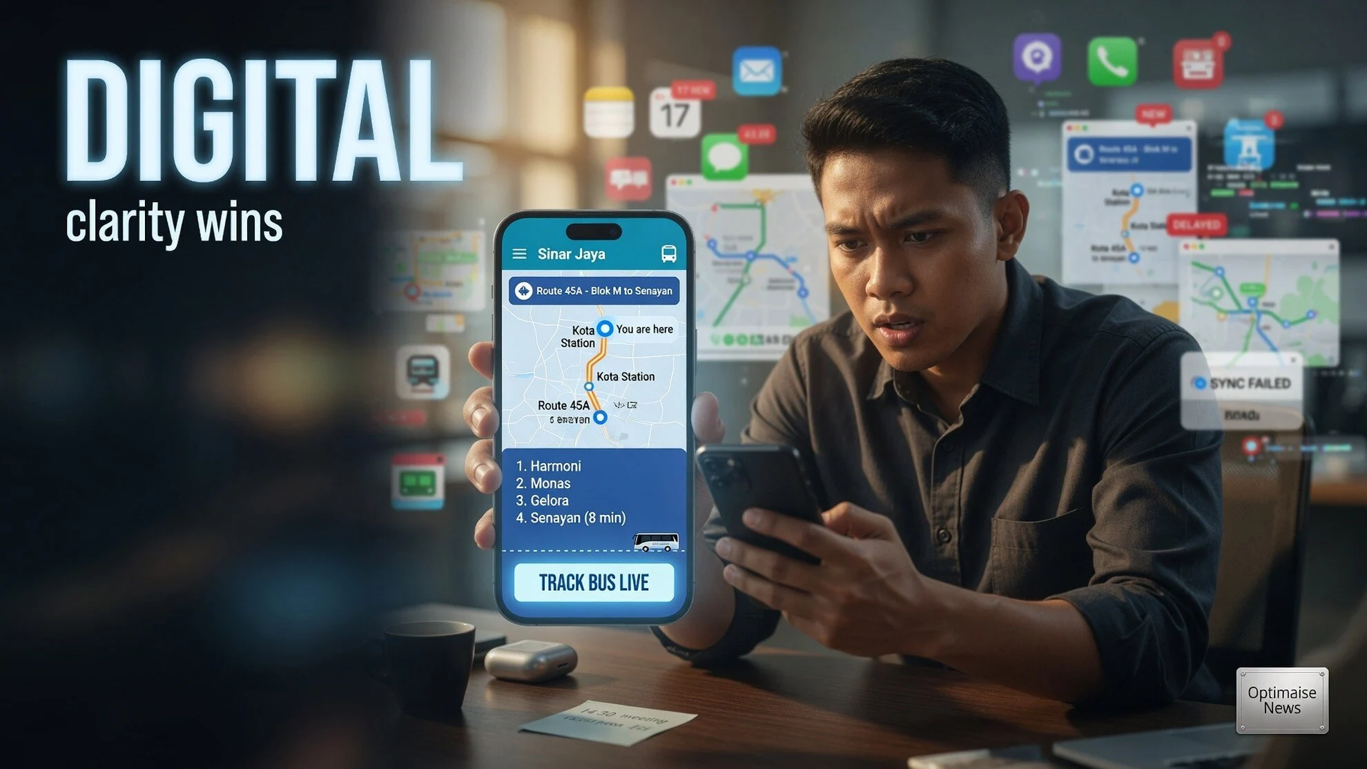Bus Sinar Jaya Digital: Rute Favorit Tanpa ke Terminal