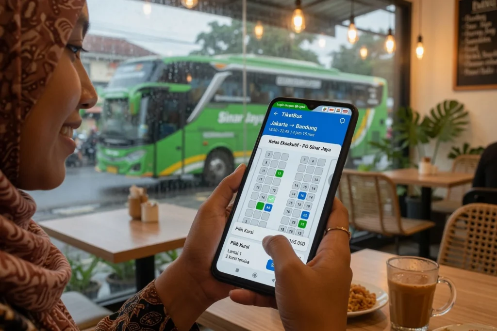 Manfaat platform digital untuk cek tarif serta reservasi