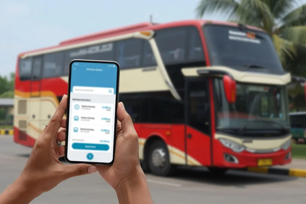 Manfaat utama digitalisasi bagi kenyamanan penumpang antarkota
