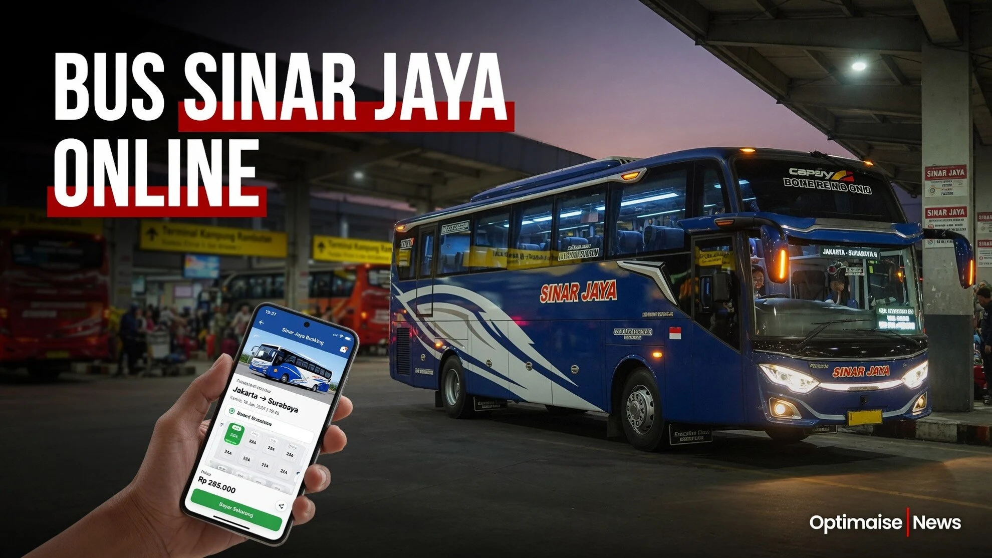 Bus Sinar Jaya Online: Cek Tiket Dapat Diskon 25%