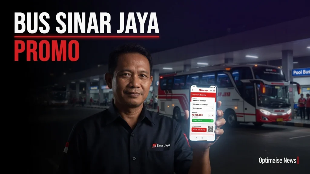 Bus Sinar Jaya Online: Promo Diskon hingga 25%