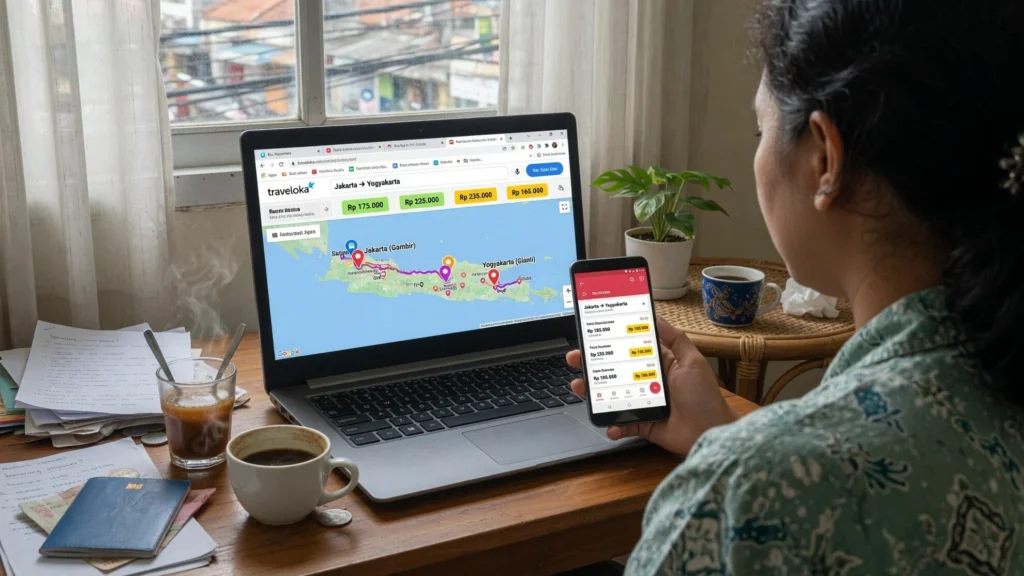 Integrasi platform digital untuk monitoring tarif