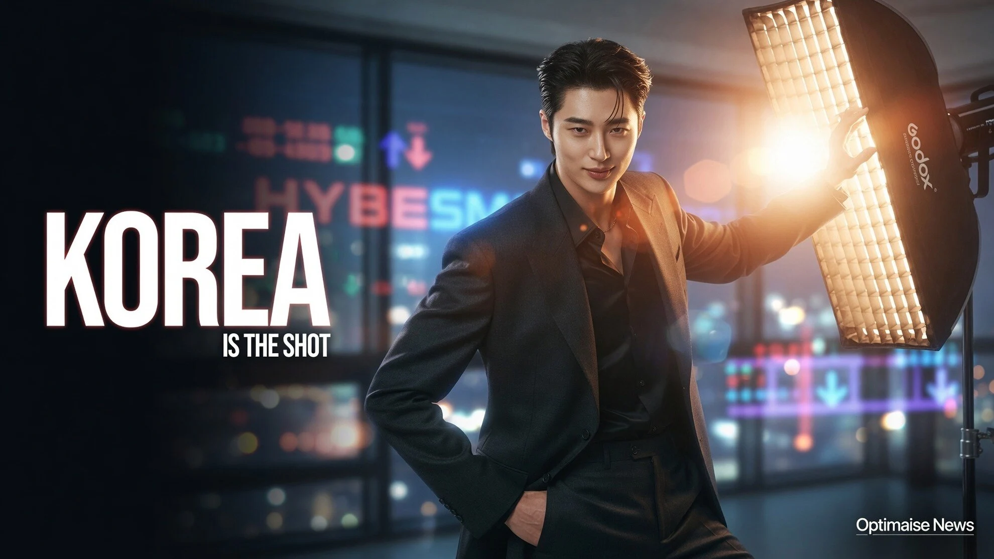Byeon Woo Seok Tampil Memukau di Pemotretan Terbaru GQ Korea