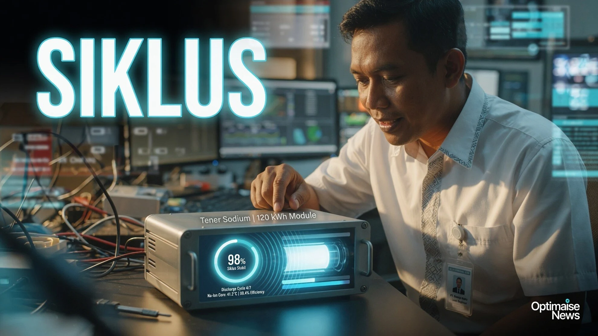 CATL Mulai Ekspansi Eropa: Sodium 15.000 Siklus, 5 GWh