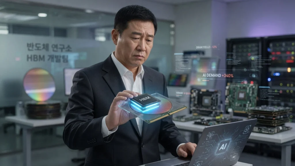Angka Ketimpangan 2027: Wafer +12%, DRAM Biasa +15%, Permintaan +22%