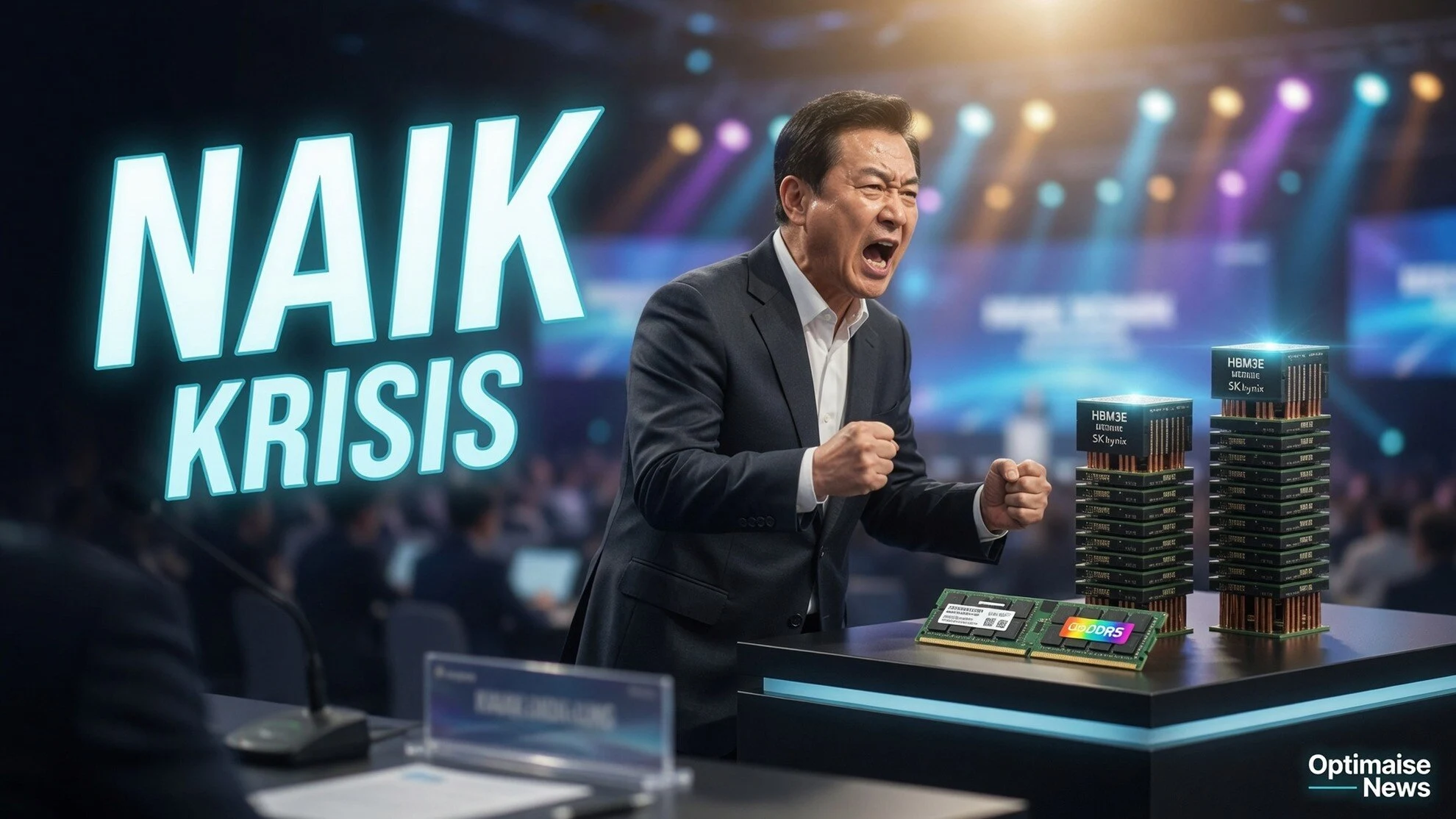 CEO SK Hynix: 2027 Krisis Memori Terburuk, Harga RAM Gaming Naik