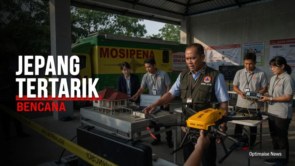 CIS Jepang Tertarik Bencana Jatim