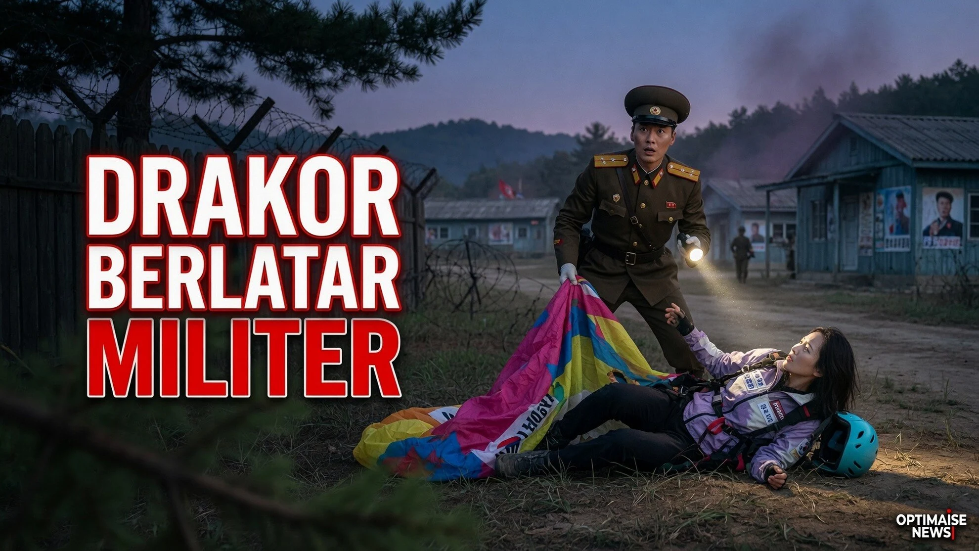 CLY-IRIS: Drakor Berlatar Militer Korea Utara Bawa Romansa Lintas