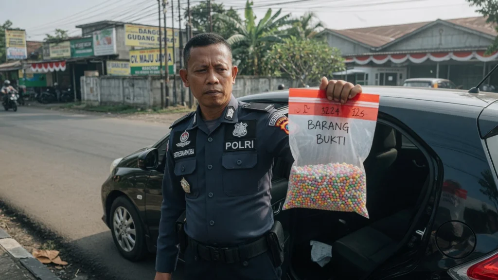 Dua Lokasi Simpanan di Rancabungur dan Gunung Putri