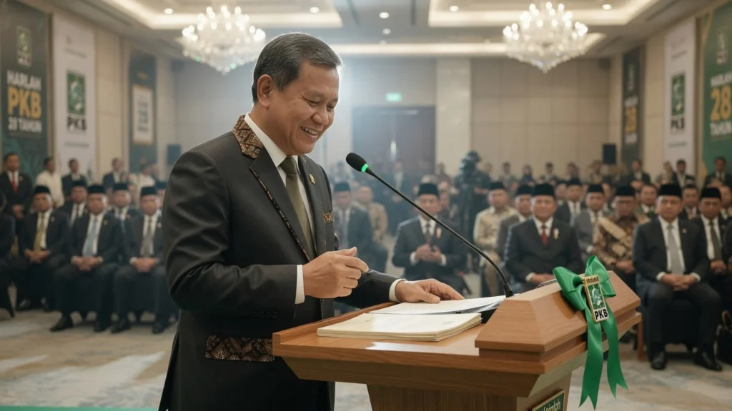 Prabowonomics Jadi Inti Tema Harlah ke-28
