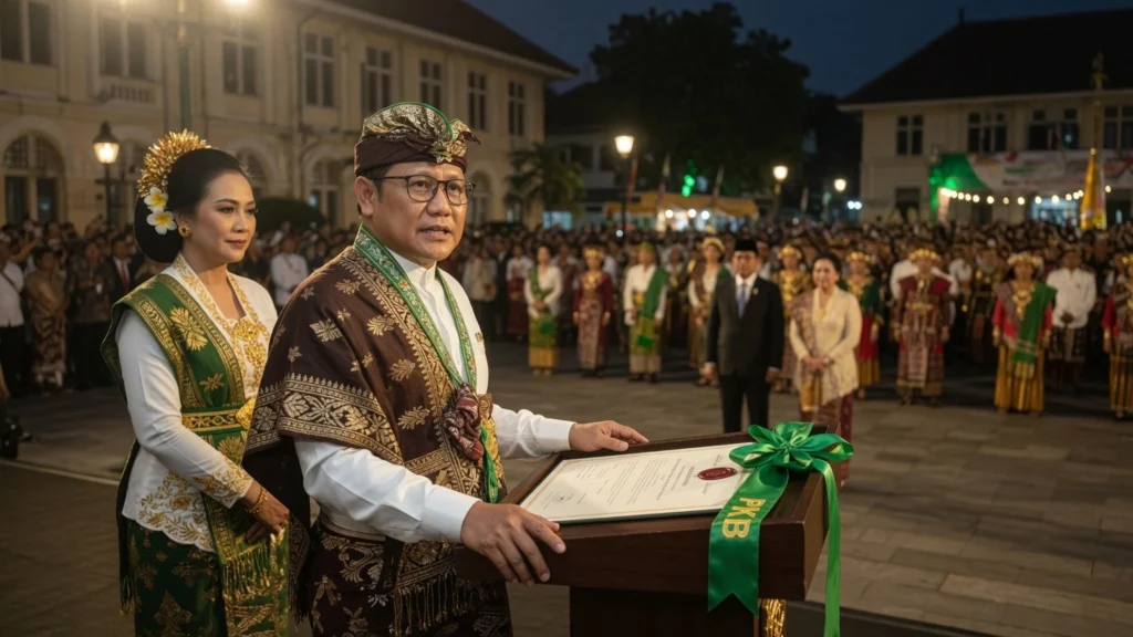 Parade Provinsi Berbusana Adat Buka Rangkaian Acara