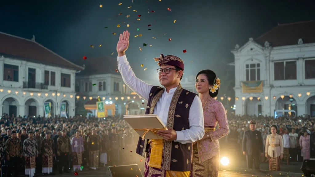 Pramono dan Cak Imin Bahas Akses Transportasi ke Kota Tua