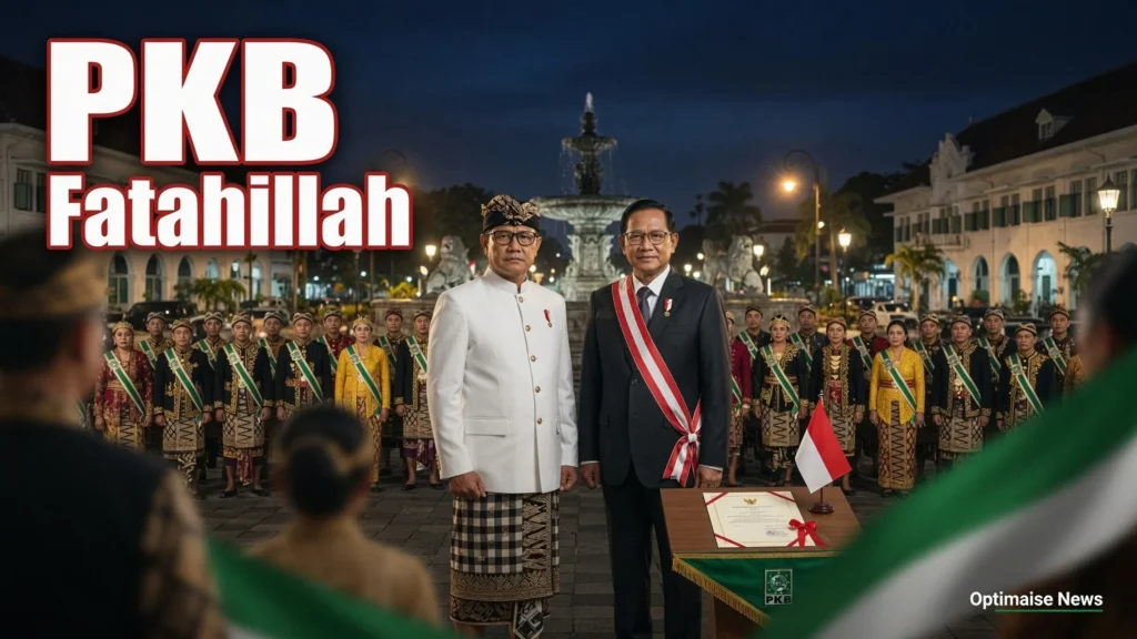 Cak Imin Lantik 19.675 Kader PKB di Kota Tua, Pramono Hadir