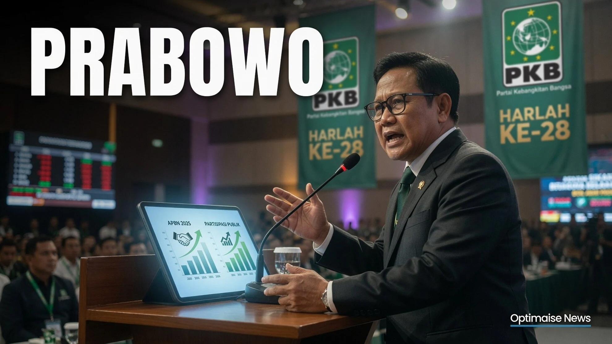 Cak Imin: Target 5.000 Jembatan Jadi Bukti Arah Baru APBN Prabowo