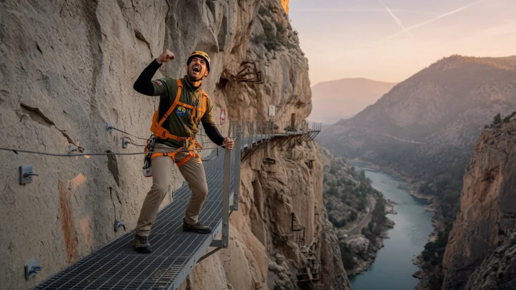 Menjelajah Ngarai Kapur: Lima Spot Canyoning Sierra de Guara
