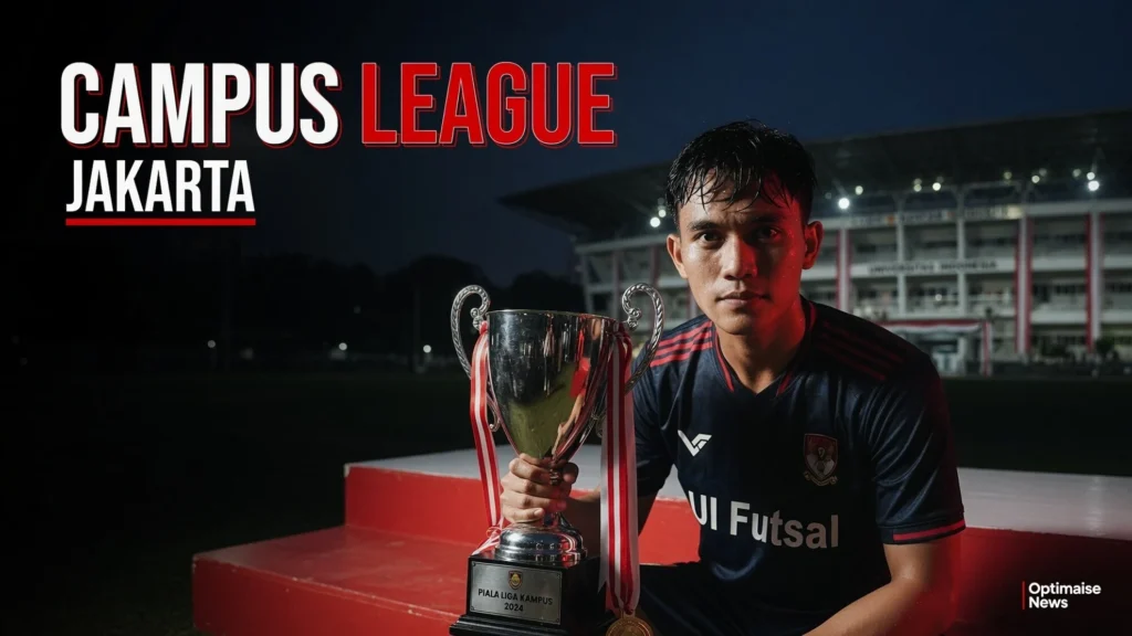 Campus League 2026 Serie Jakarta Tuntas, Lanjut ke Tingkat