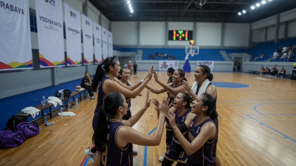 Tim putri unjuk dominasi di sejumlah laga pembuka