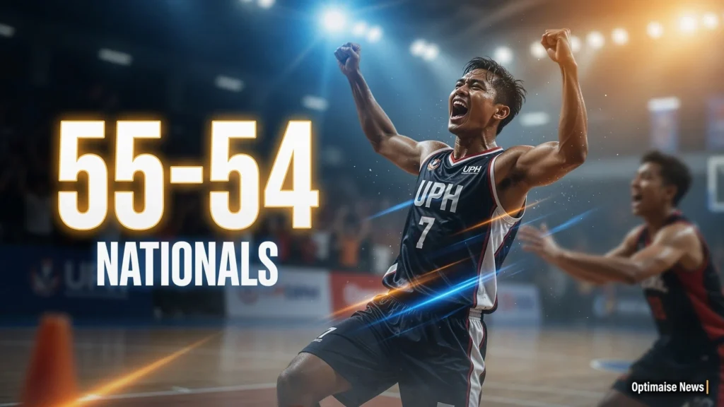 Campus League Basket Seri Nasional Dibuka Drama 55-54