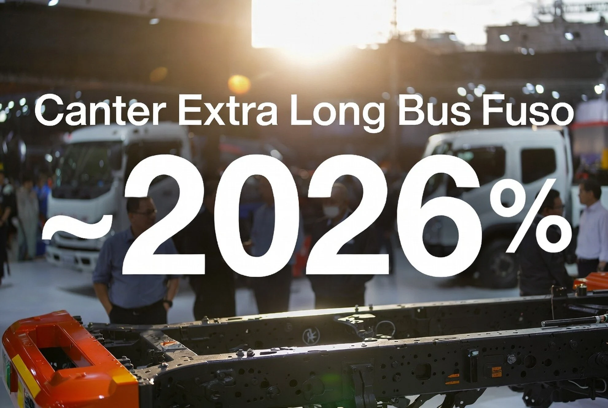 Canter Extra Long Bus Fuso Rp 469,3 Juta Resmi Meluncur di GIIAS 2026