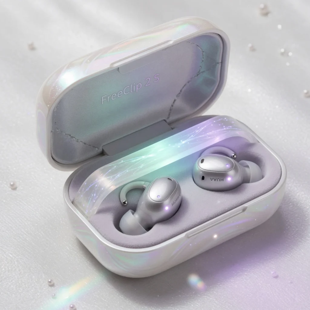 Earbud 5,1 gram, bridge glowy, volume lebih kuat
