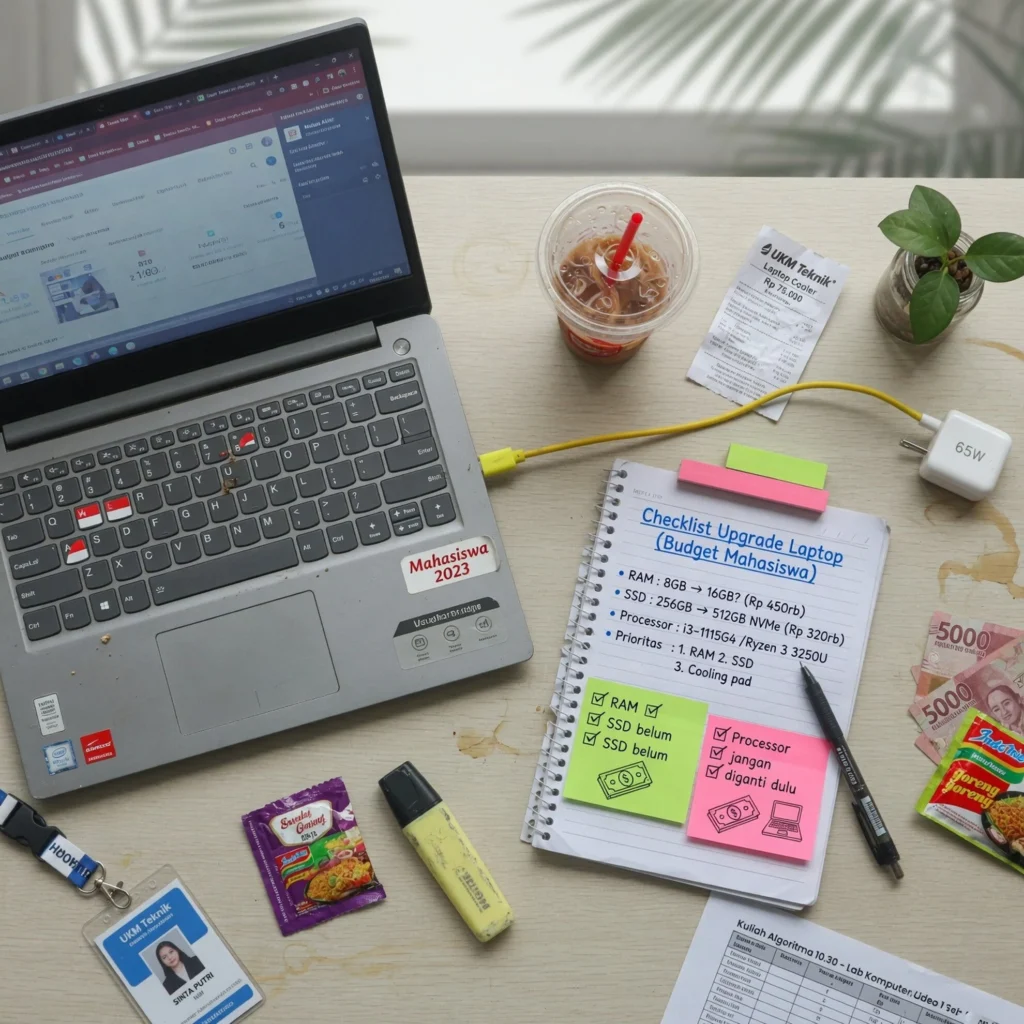 Contoh spesifikasi laptop AMD di bawah 10 juta