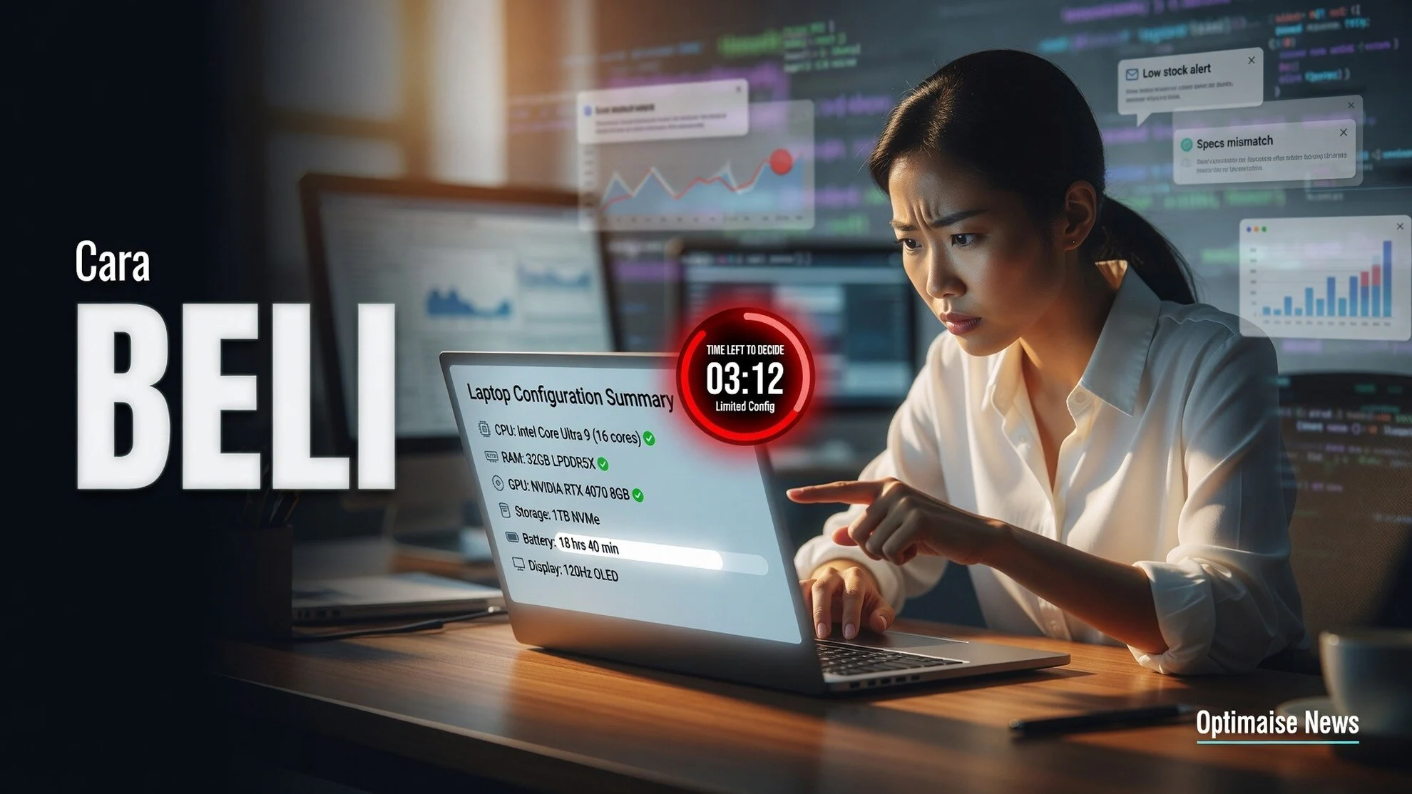 Cara Baca Spesifikasi Laptop Biar Tak Salah Beli