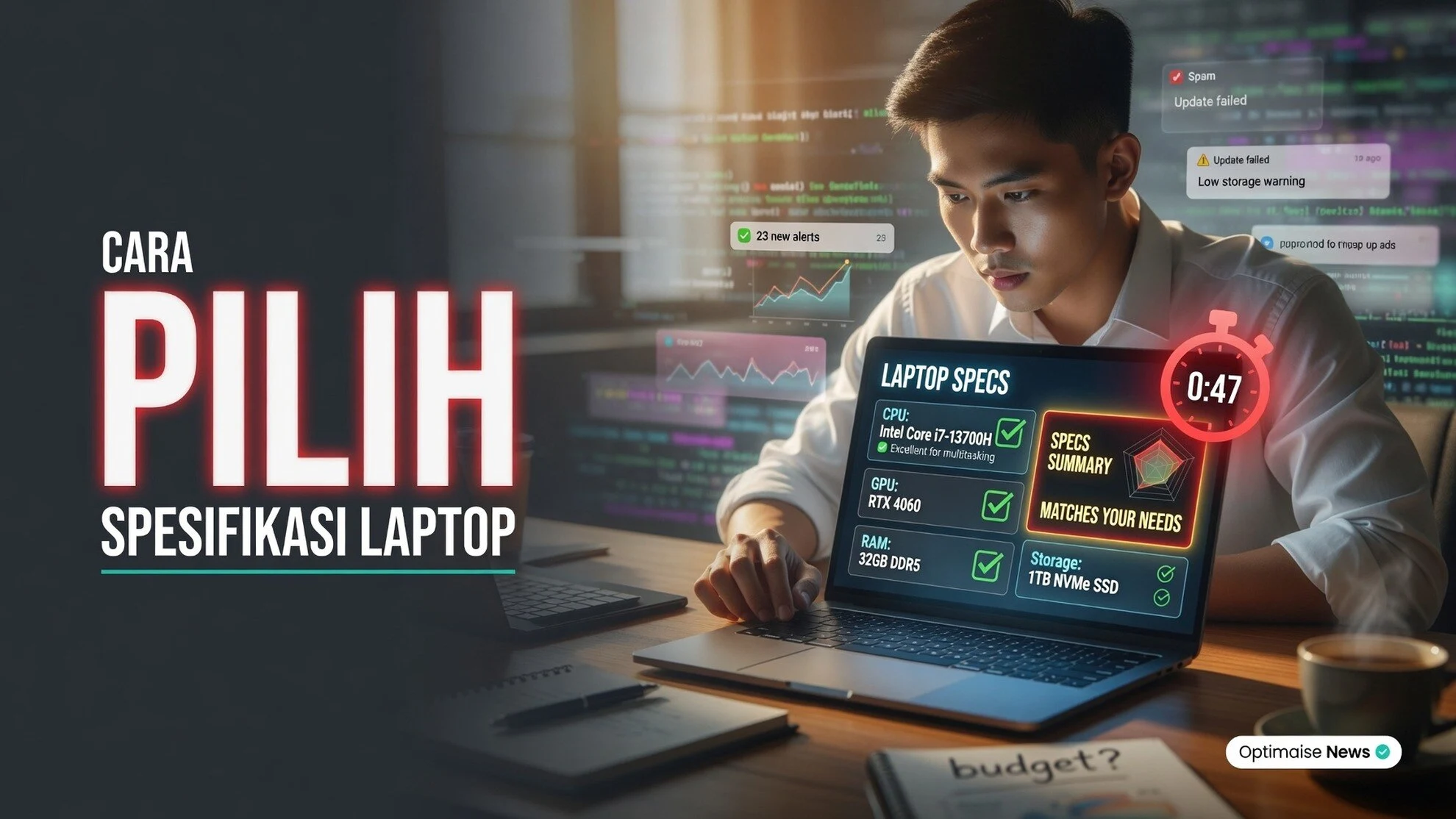 Cara Baca Spesifikasi Laptop biar Tak Salah Pilih
