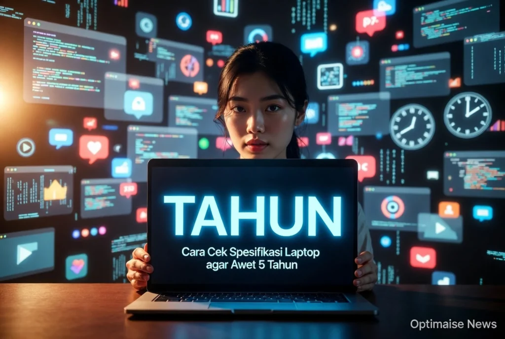 Cara Cek Spesifikasi Laptop agar Awet 5 Tahun