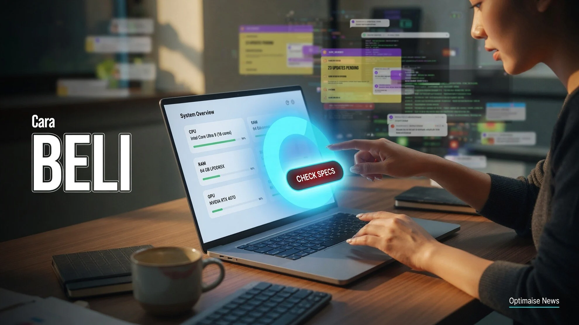 Cara Cek Spesifikasi Laptop biar Tak Salah Beli