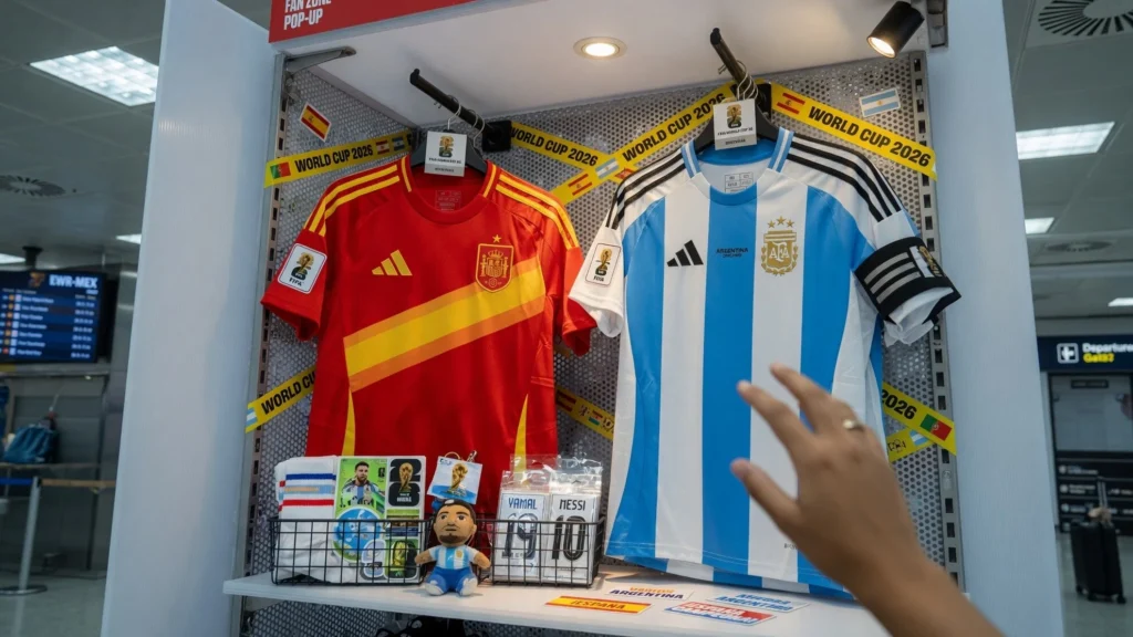 Pop-up Soetta: jersey, game, dan stiker eksklusif