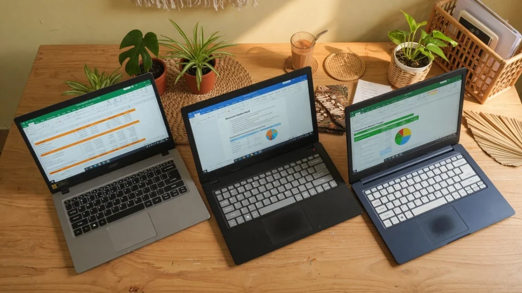 Cara mengetahui spesifikasi laptop yang sudah dipakai