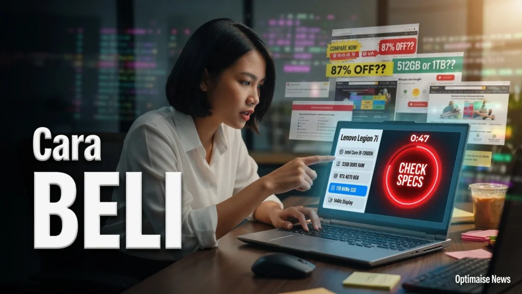 Cara Melihat Spesifikasi Laptop sebelum Beli