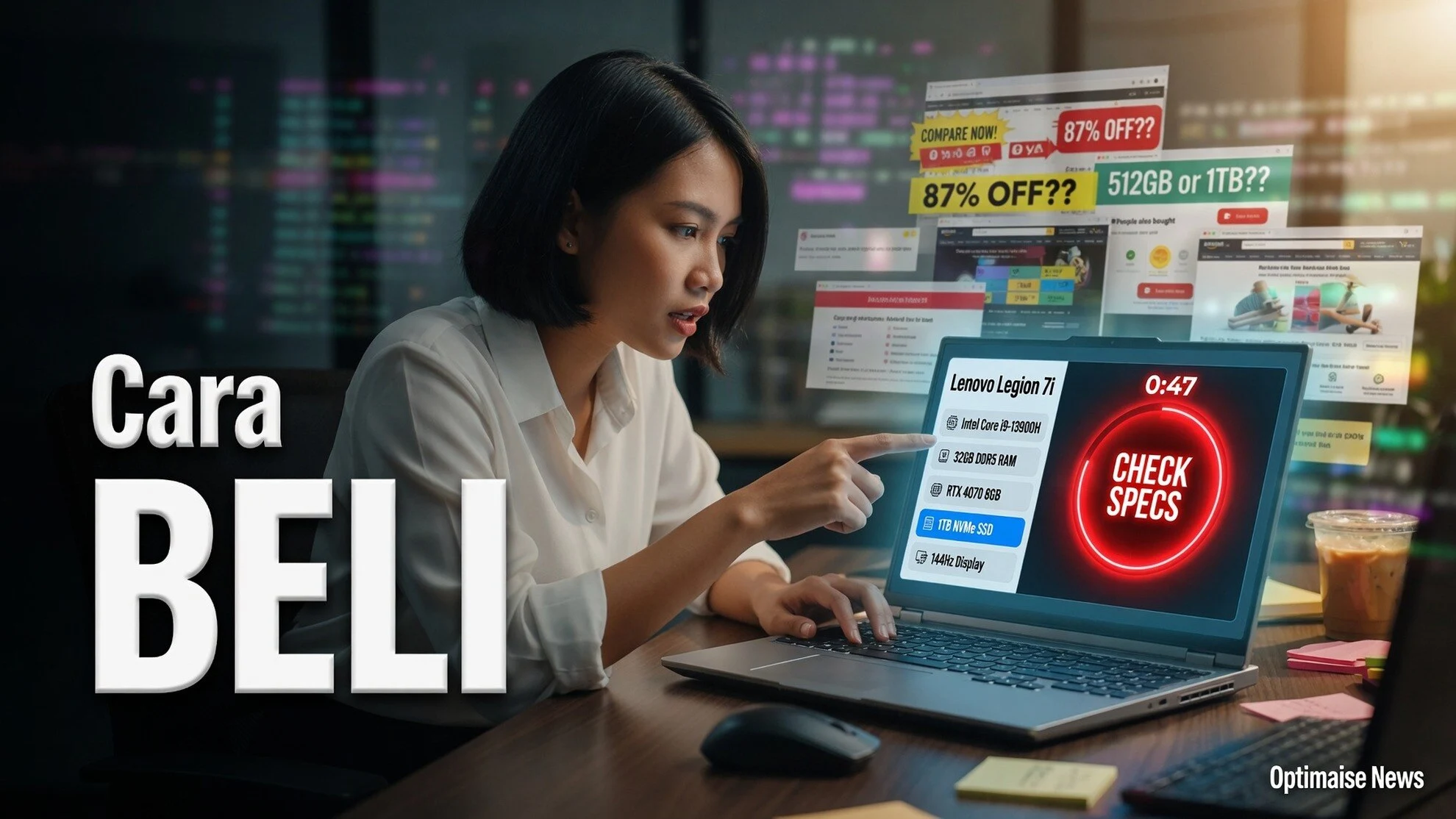 Cara Melihat Spesifikasi Laptop sebelum Beli